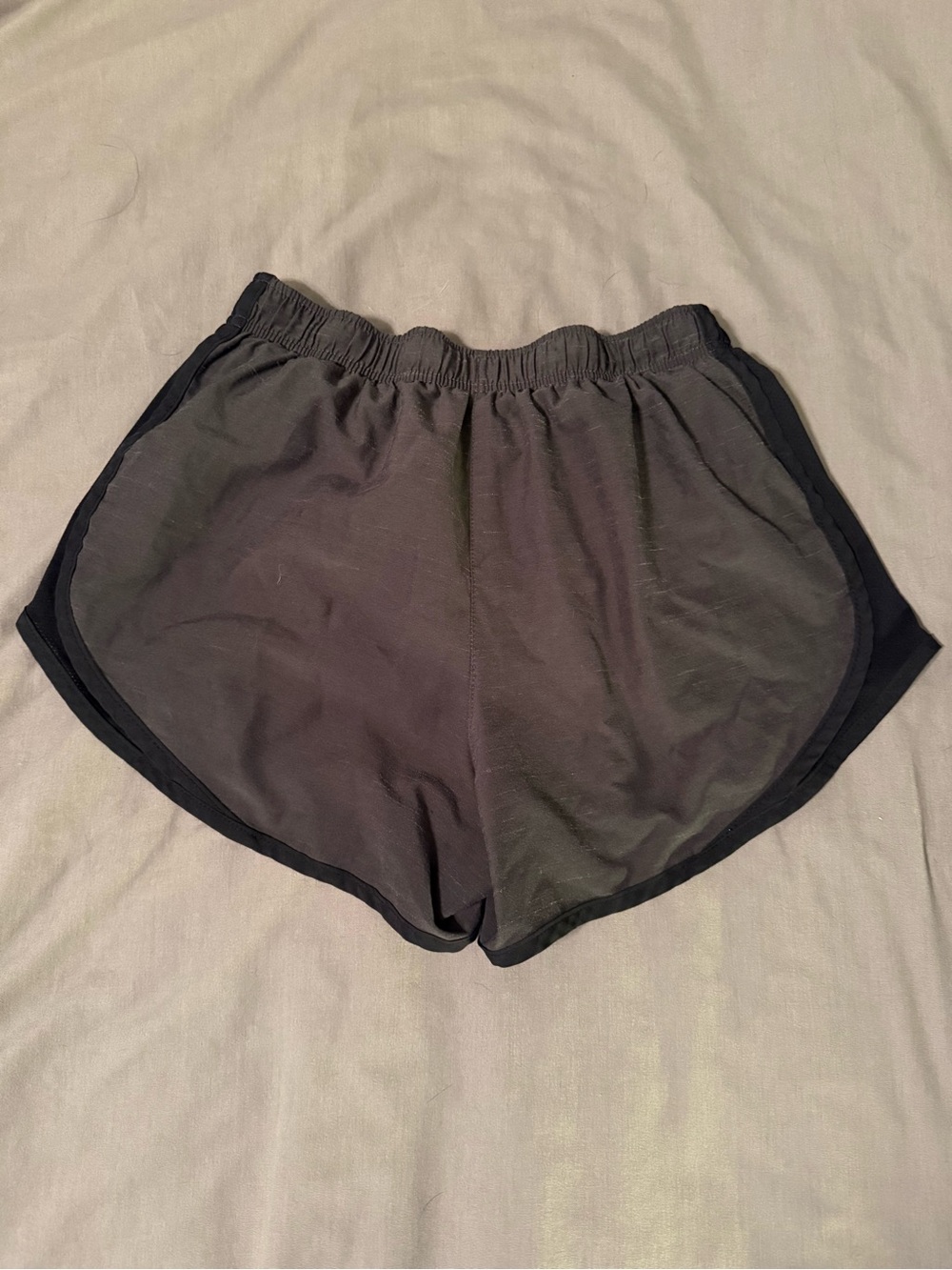 Nike Women's Running Shorts Pack - Black, Gray, Charcoal - Picture 3 of 5